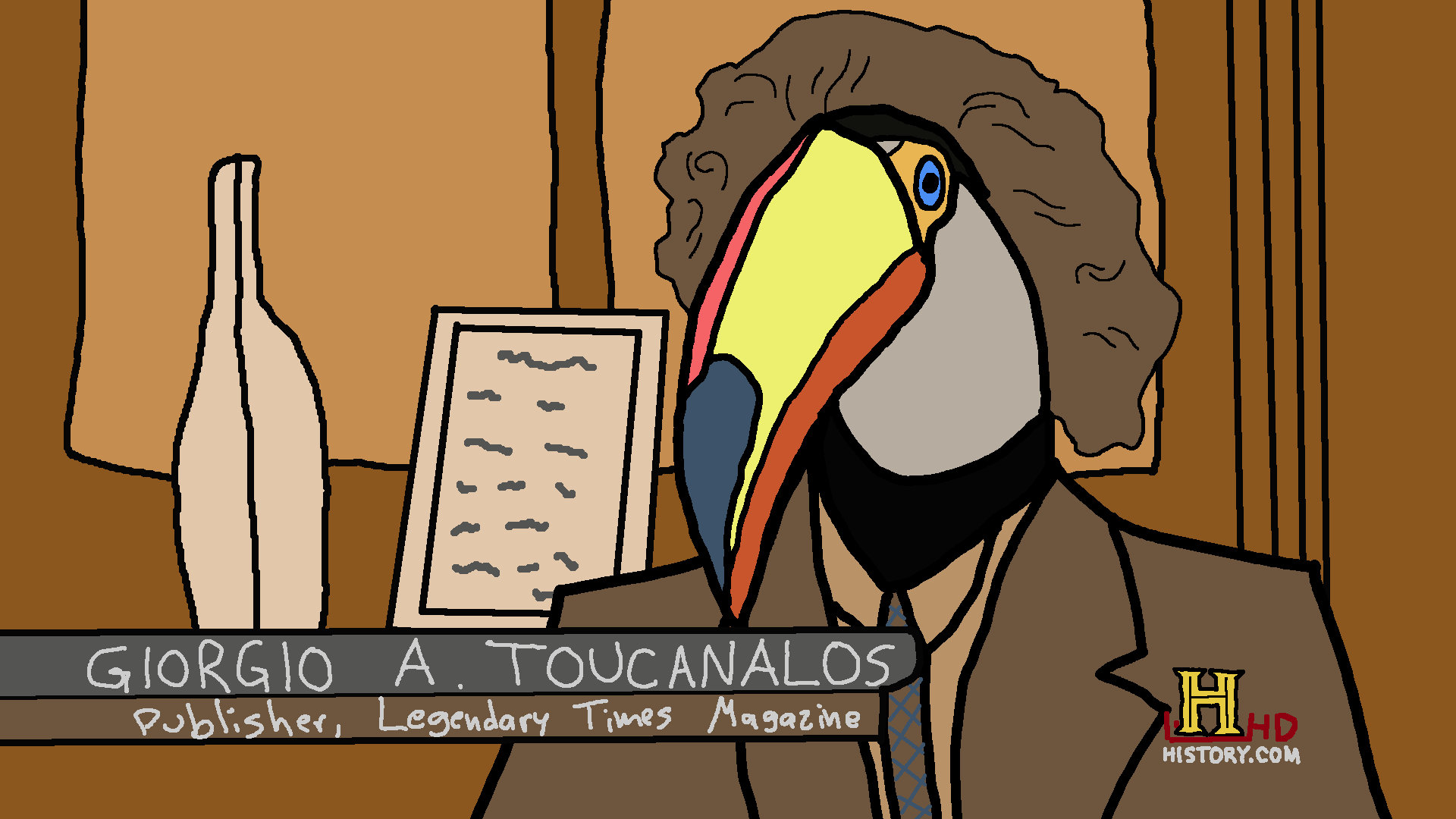 cda conspiracy theorist animal